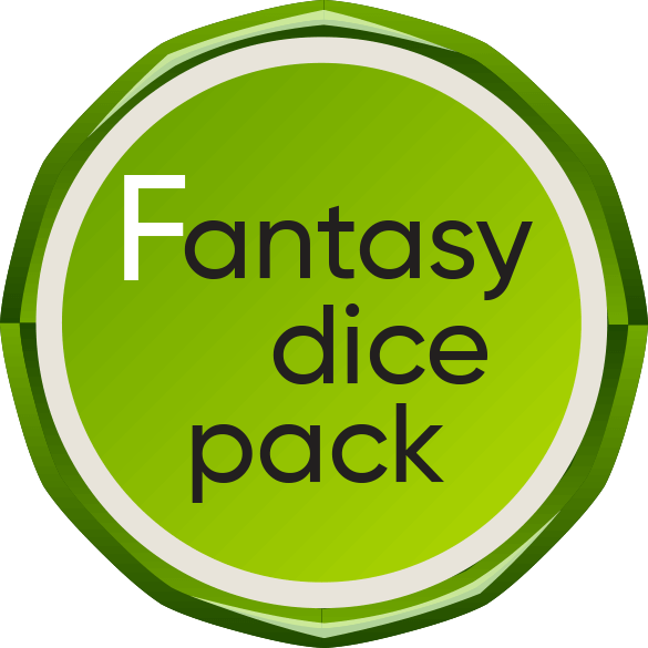 Fantasy Dice Pack Logo