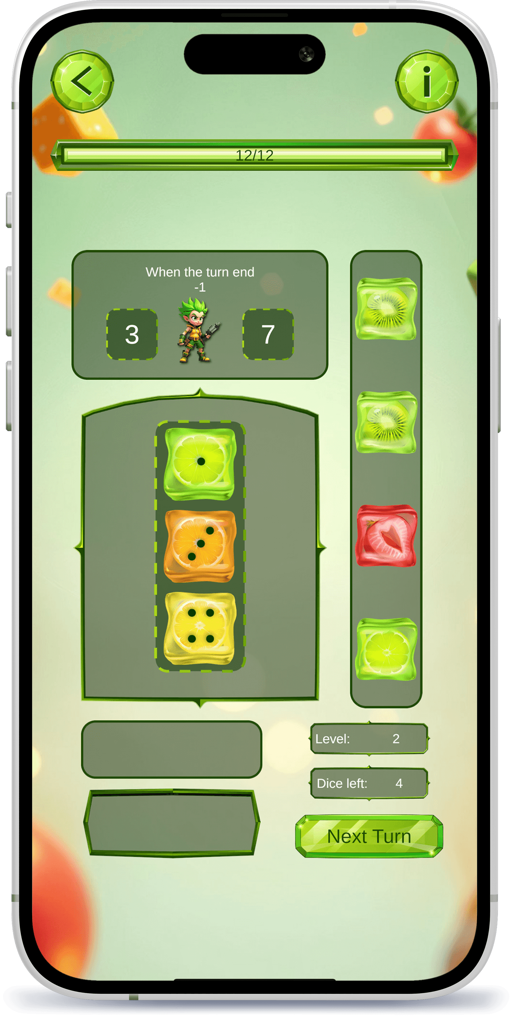 Fantasy Dice Pack Gameplay