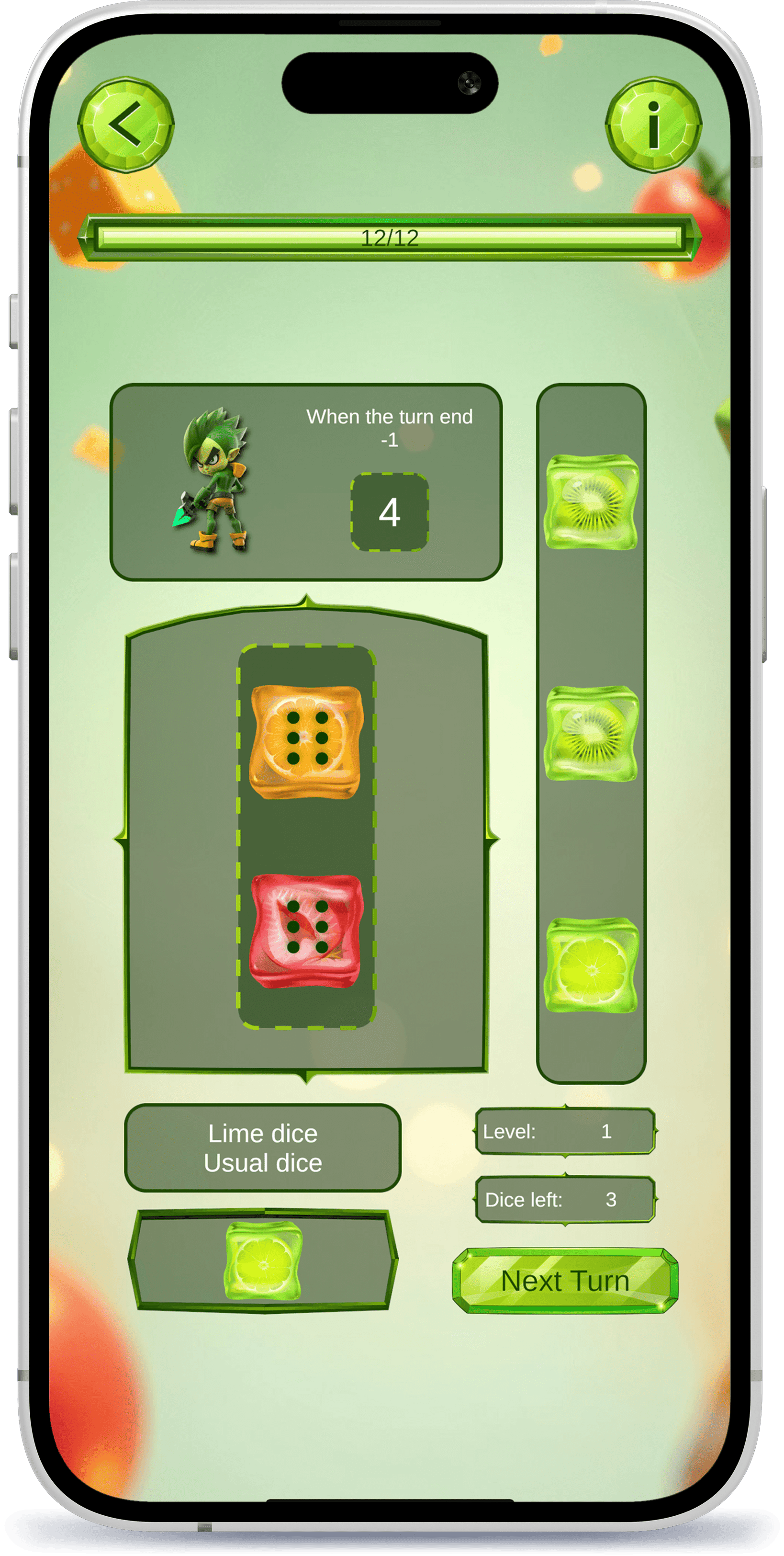 Fantasy Dice Pack Gameplay